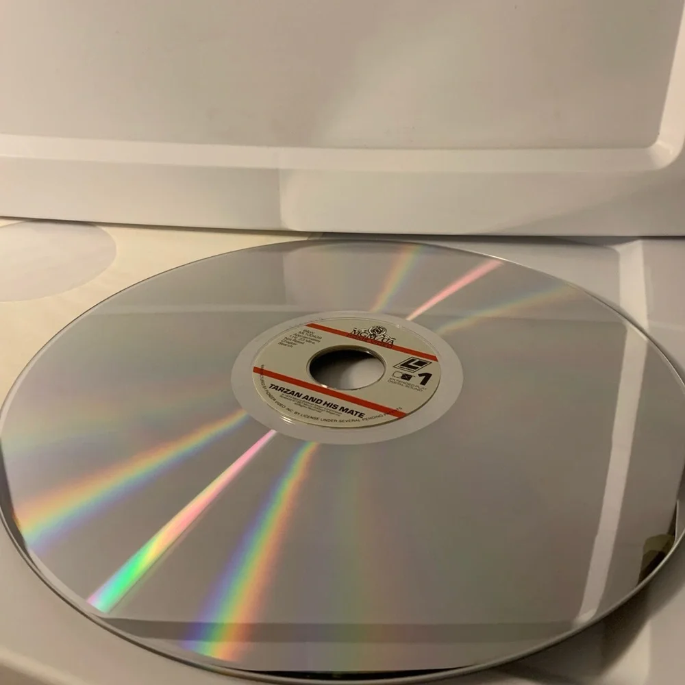 Tarzan and His Mate‎ LaserDisc